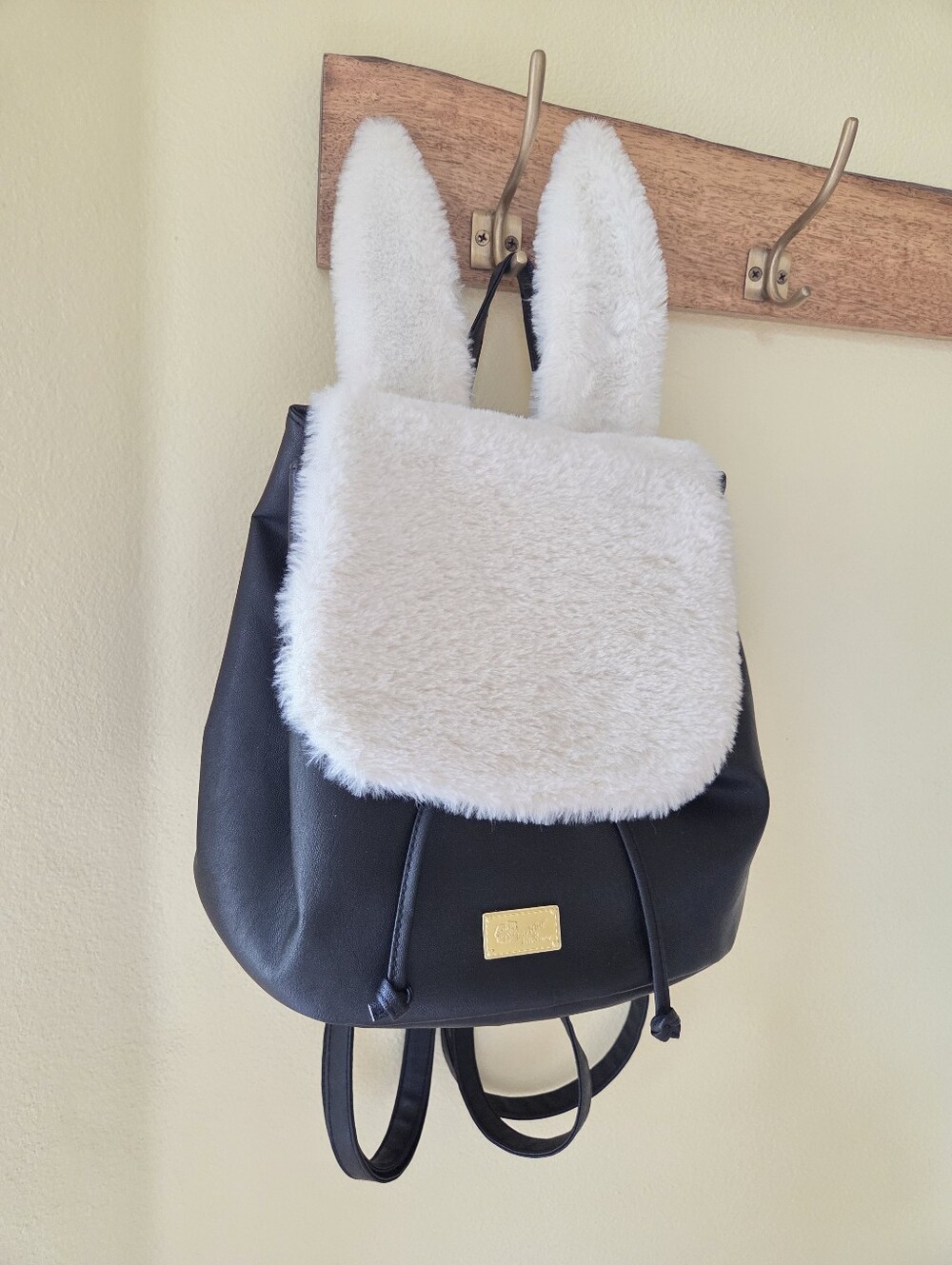 LuvBetsey Bunny Backpack Bag